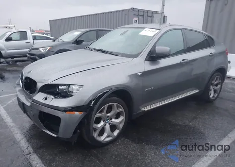 2014 BMW X6 xDrive35I from USA, damaged, VIN 5UXFG2C54E0H11427